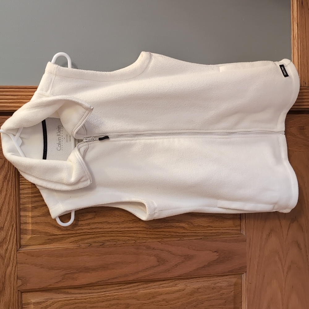 Calvin Klein fleece vest, Size M